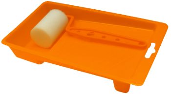 Paint Roller with Tray