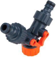 Y-switch Coupling With Swivel