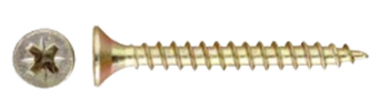 Wood Screw / D[mm]: 4; L[mm]: 35; A[buc]: 100