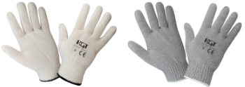 Garden Gloves / Tip: Gri; M: 9
