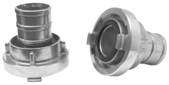 Coupling Hose Connector / D[inch]: 3