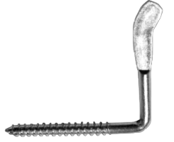 Threaded Hook