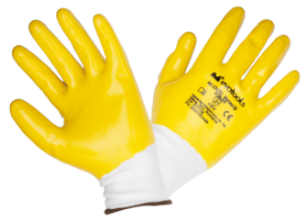 Polyester Gloves Nitrile Coated