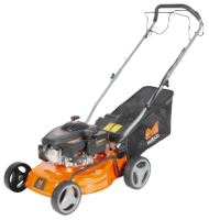 Lawn mower / P[CP]: 3.5; L[mm]: 410