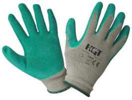 Latex Gloves / M: 8