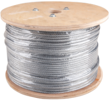 Steel Wire / D[mm]: 4; L[m]: 100