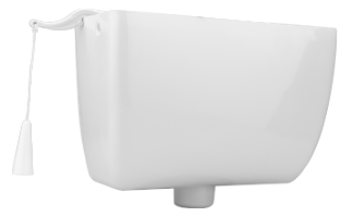 Toilet Flush Tank / V[l]: 9