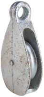 Single Sheave Pulley / D[inch]: 1; G[kg]: 100
