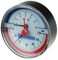 Thermomanometer