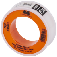 PTFE Thread Seal Tape / L[m]: 10; B[mm]: 12; g[mm]: 0.075