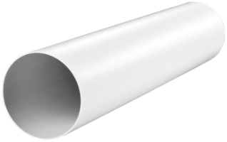 Rigid PVC pipe / D[mm]: 100; L[mm]: 500