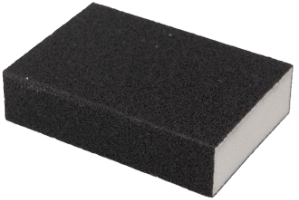 Sanding Sponge / H[mm]: 25; B[mm]: 70; L[mm]: 100; G[#]: 120