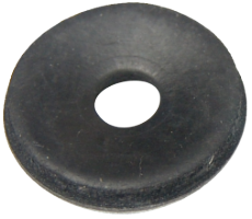 Galvanized Washer EPDM for Roof Screw / D[mm]: 19; di[mm]: 6.3