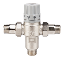 Mixture Thermostatic Valve / D[inch]: 1/2