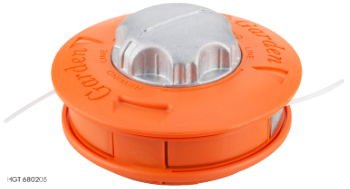 Trimmer Head with Automatic Feed
