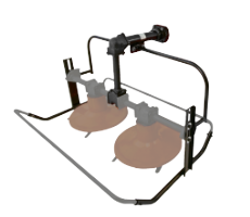 Frame Extension for Evotools Rotary Mowers