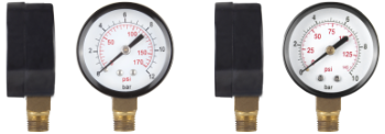 Pressure Gauge for Water Pump