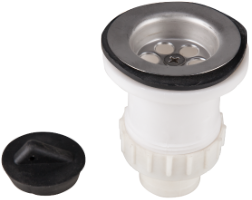 Stainless Steel Sink Valve