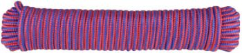 PP Diamond Braided rope / g[mm]: 8; L[m]: 10; C: Albastru/Galben