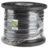 Black Polyester Monofilament Wire / D[mm]: 3; L[m]: 1000