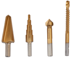 4 Pcs Drill Bit Set