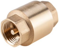Sense valve / D[inch]: 1; Tip: Brass core
