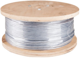 Steel Wire / D[mm]: 3-4.5; L[m]: 200