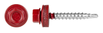 Red Self-Drilling Screw for Wood