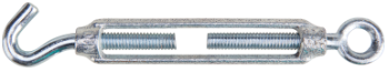 Turnbuckles / D[mm]: 6; Q[kg]: 100
