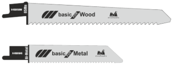Reciprocating Saw Blade Set