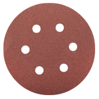 6 Holes Abrasive Disk