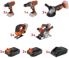 PROMO Power Tools 9