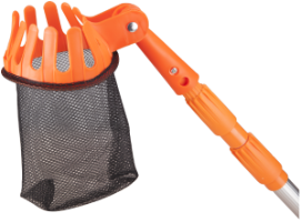 Fruit Picker 150-300cm, with Telescopic Adjustable Handle