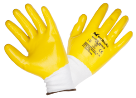 Polyester Gloves Nitrile Coated