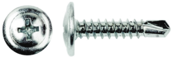 Screw with Flat Washer Head