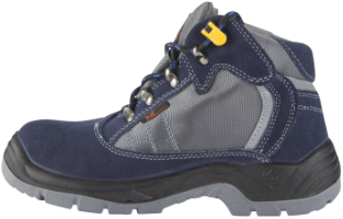 Safety Ankle Boots Endorsed Leather / M: 46