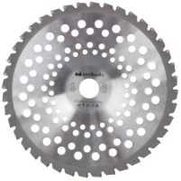 Convex Shape Cutting Disc / D[mm]: 255; Di[mm]: 25.4; g[mm]: 1.3; T: 40