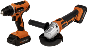 Angle Grinder and Screwdriver Kit