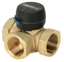 Three Way Brass Valve