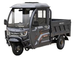 Closed Cabin Cargo Electric Tricycle TRCC1500
