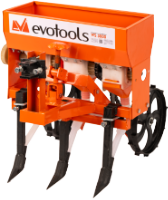 Three Row Seeders for Evotools Motocultivator.