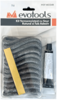 Heat Resistant Kit with Round Cord and Adhesive Tube Evotools