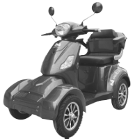 Electric Quadricycle CVP1000