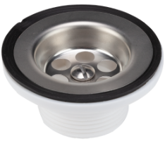 Stainless Steel Washer Valve / D[inch]: 1 1/4