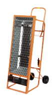 Gas Radiant Heater for Terrace