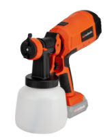 Cordless Paint Gun Bare Tool