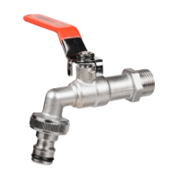 Kettős Funkciójú Csap Karral és Gyorscsatlakozóval EvoSanitary®