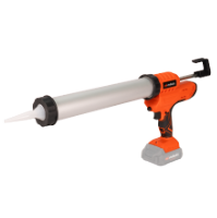 2 in 1 Ragasztó/Szilikon Pisztoly Akkumulátor és Töltő nélkül MAX 20V POWER EvoTools®