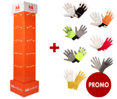 Védőkesztyű Karton Display Csomag