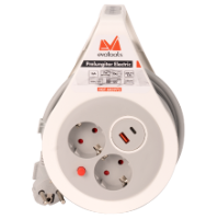 Elektromos Hosszabbító 2P+2USB A+C EvoTools®